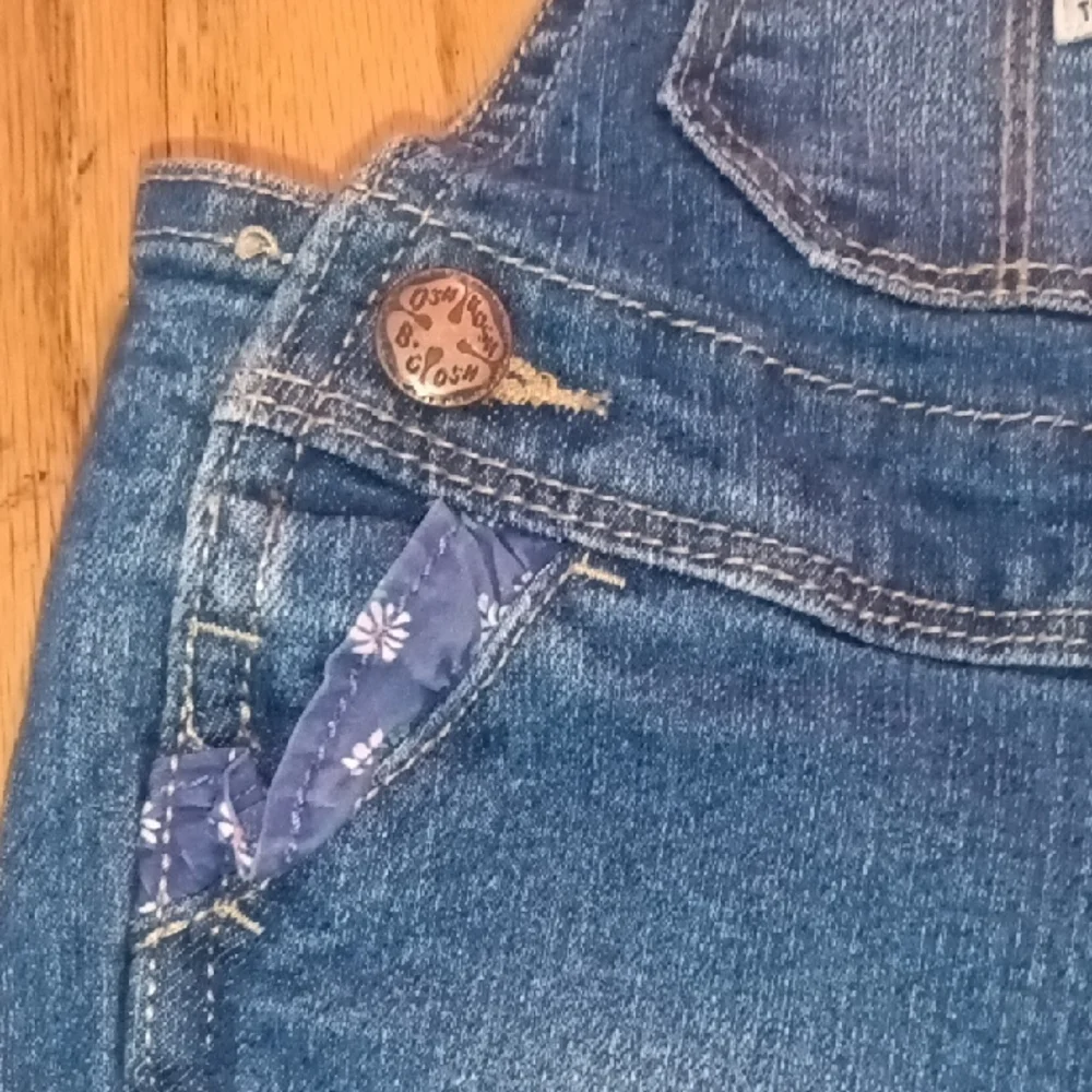OshKosh B'gosh Classic Blue Overalls
